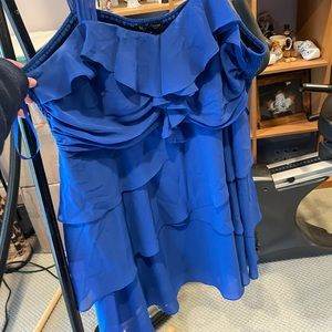 Blue Michael Antoni formal dress